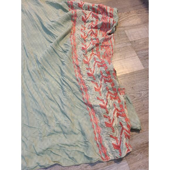 One world xl-xxl light sage green women's poncho new with tags - Picture 2 of 7